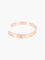 Bracelet Bracelet LOVE CARTIER or rose 58 Facettes