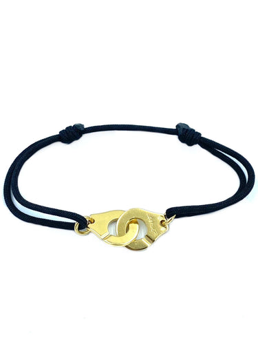 Bracelet DINH VAN. Bracelet Menottes R12 or jaune 58 Facettes