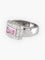 Bague Bague Saphir rose et Diamants 58 Facettes HS2781