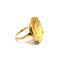 Bague Bague pièce en or jaune 58 Facettes 2885