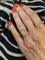Bague BAGUE SCARABÉ QUARTZ ROSE 58 Facettes 066641