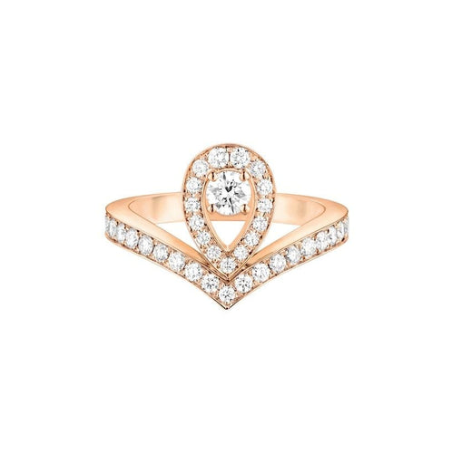 Bague 53 CHAUMET - Bague Joséphine Aigrette Or Diamants 58 Facettes 082006-053