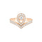 Bague 53 CHAUMET - Bague Joséphine Aigrette Or Diamants 58 Facettes 082006-053
