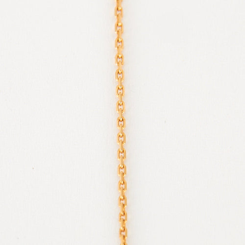 Collier Collier Or jaune Emeraude Diamants 58 Facettes