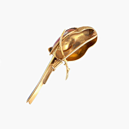 Broche Broche Oiseau 58 Facettes