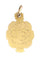 Pendentif MÉDAILLE MIRACULEUSE ART-DÉCO 58 Facettes 057781