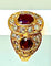 Boucles d'oreilles Boucles d’oreilles Rubis Diamants 58 Facettes AB236