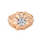 Bague 49 Bague Or jaune Diamant 58 Facettes