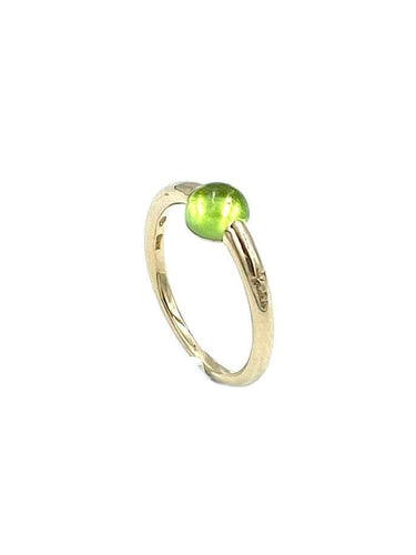 Bague 57 POMELLATO - Bague M'ama Non M'ama Péridot 58 Facettes