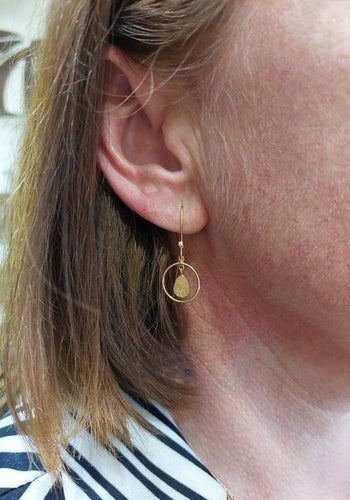Boucles d'oreilles Boucles d'oreilles pendantes 58 Facettes 062411