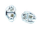 Boucles d'oreilles Hermès. Collection Chaîne d’ancre, boucles d’oreilles argent 58 Facettes