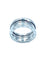 Bague 52 BVLGARI. Collection BZERO1, bague or blanc 18K 58 Facettes
