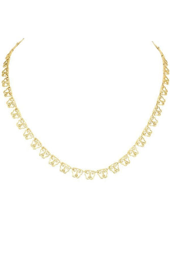 Collier DRAPERIE ART NOUVEAU 58 Facettes 042491