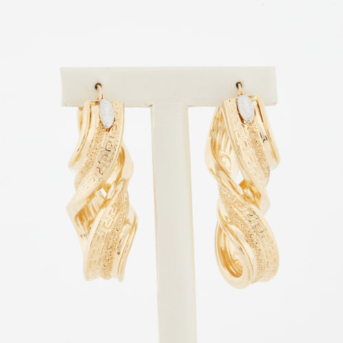 Boucles d'oreilles Boucles d'oreilles Or jaune 58 Facettes REF 8009