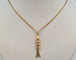 Collier Collier pendentif poisson en Or jaune 58 Facettes