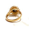Bague BAGUE ROSACE DESIGN RÉTRO PÉRIODE 1945-50 58 Facettes Q911A (886)