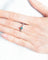 Bague Bague Aigue-Marine 58 Facettes