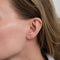 Boucles d'oreilles Boucles d'oreilles en Or blanc & diamants 58 Facettes