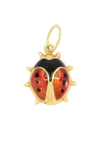 Pendentif PENDENTIF COCCINELLE ÉMAILLÉE 58 Facettes 042651