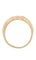 Bague BAGUE MODERNE JONC DIAMANTS 58 Facettes 054521