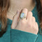 Bague Bague OPALE ART DECO 58 Facettes 425