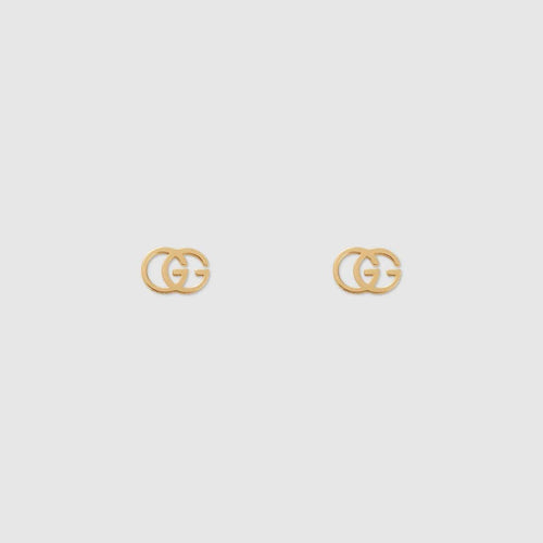 Boucles d'oreilles GUCCI - BOUCLES D'OREILLES GG RUNNING 58 Facettes YBD094074002
