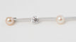 Broche Broche barrette Or Diamants Perles 58 Facettes 31749