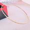 Bracelet Bracelet Jonc ciselé 5,28 gr Or Rose 58 Facettes AA 1490