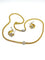 Collier Parure 2 pièces signée FOPE en or 18 carats et diamants 58 Facettes