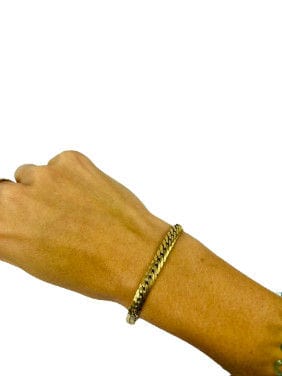Bracelet Bracelet Maille Anglaise Or 58 Facettes 20400000730