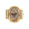 Broche Broche-reliquaire bouquet de fleurs XIXe 58 Facettes 450