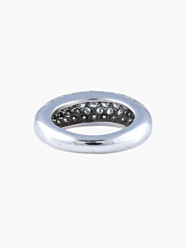 Bague 51 Bague Jonc Diamants 58 Facettes