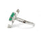 Bague 51 Bague - Or, Emeraude et Diamants 58 Facettes 190207R