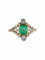 Bague 60 Bague Émeraude Diamants 58 Facettes 1462