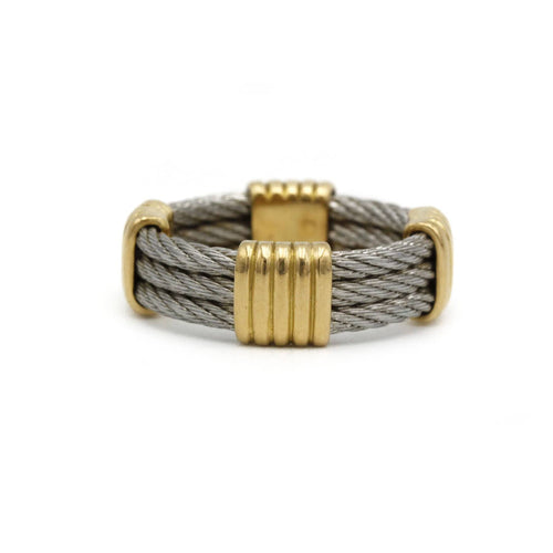 Bague Bague "Force 10" - FRED 58 Facettes 230307R