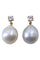 Boucles d'oreilles BOUCLES D'OREILLES PENDANTES PERLES ET DIAMANTS 58 Facettes 068621