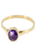 Bague BAGUE MODERNE AMÉTHYSTE 58 Facettes 056951