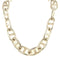 Collier Collier chaine maille marine argent 58 Facettes 65397