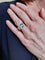 Bague 52 BAGUE TANK DIAMANTS 58 Facettes 075260