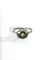 Bague 53 Bague Or Blanc Diamants 58 Facettes
