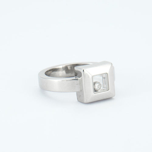 Bague 55 CHOPARD  - Bague Happy Diamonds Icons 58 Facettes ALGU06