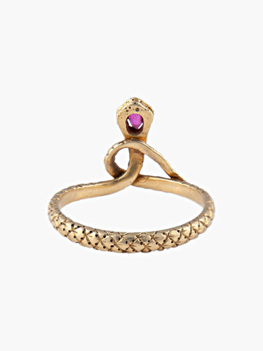 Bague Bague serpent 58 Facettes 2188