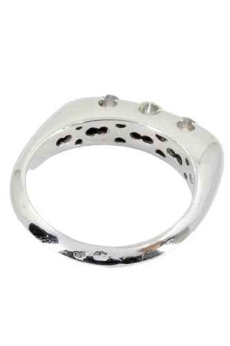 Bague BAGUE JARRETIÈRE DIAMANTS 58 Facettes