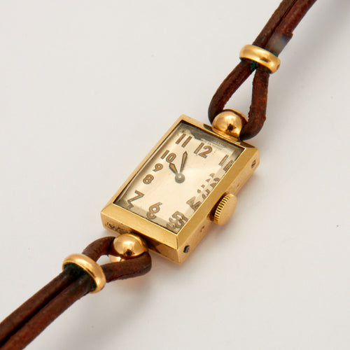 Montre Montre de dame Jaeger Lecoultre 58 Facettes