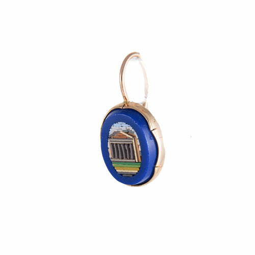 Boucles d'oreilles Parure Micro-mosaïque 58 Facettes 337.57