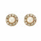 Boucles d'oreilles Clous d'oreilles Perles Diamants 58 Facettes 1802