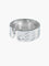 Bague 54 Bague Cartier Double C 58 Facettes