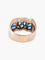 Bague Bague Tank Or Jaune 58 Facettes