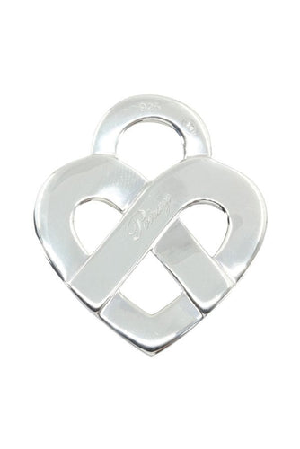 Pendentif PENDENTIF "COEUR ENTRELACÉ" POIRAY 58 Facettes 040461