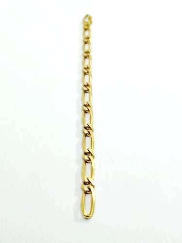 Bracelet Bracelet Or jaune Maille Cheval 58 Facettes